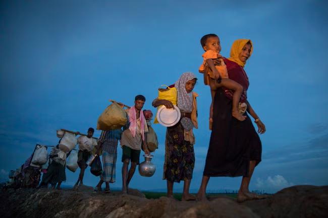 Rohingya future uncertain 8 years after Myanmar exodus