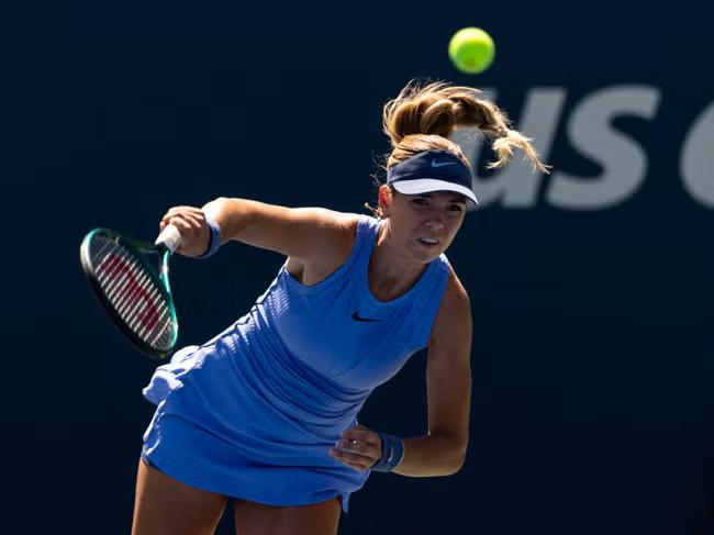 Boulter blames faltering serve for first-round exit