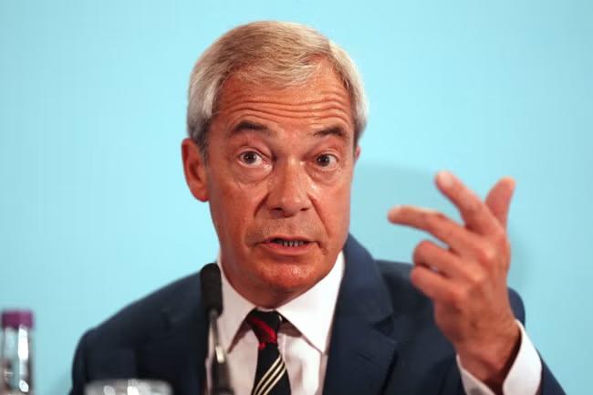 Farage gets 'confused' over his plans to deport children