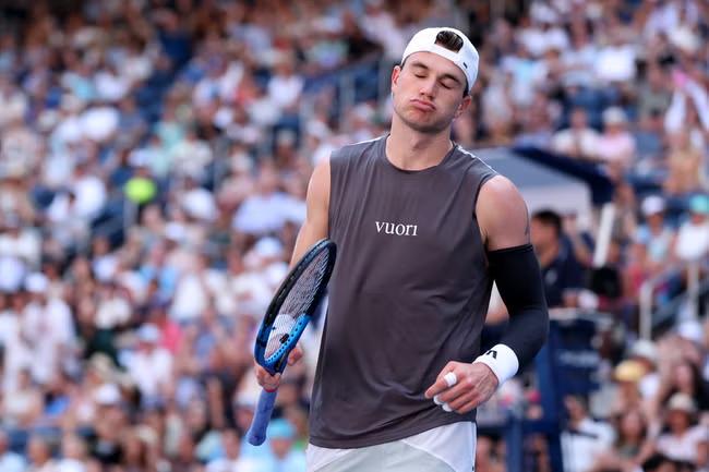 Draper is forced out of US Open due to arm injury