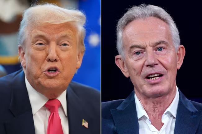 Blair could trump US leader for 2025 Nobel Peace Prize