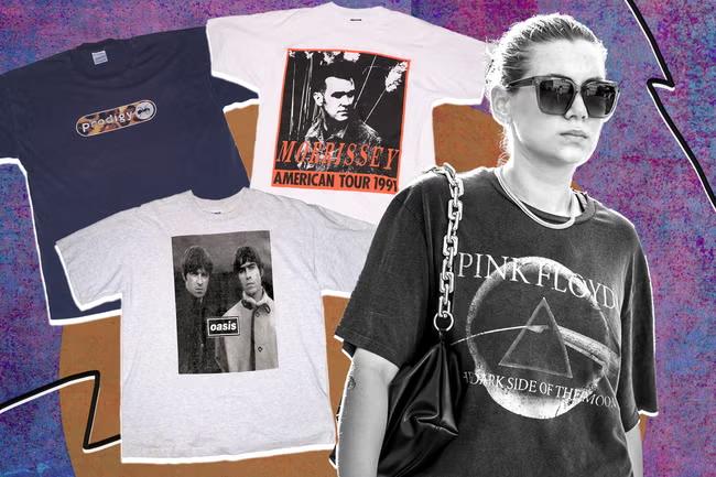Cultural currency is £995 for an old Prodigy T-shirt