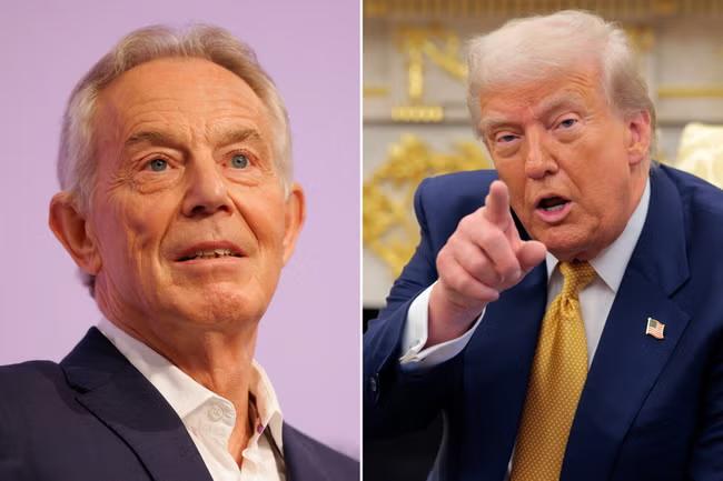 'Blair has a pheromonal effect on the global elite'