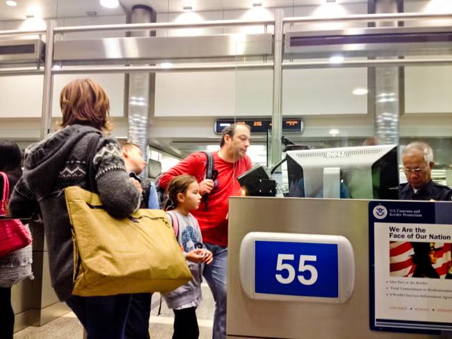 Will my anti-Trump stance cause trouble at US airport?