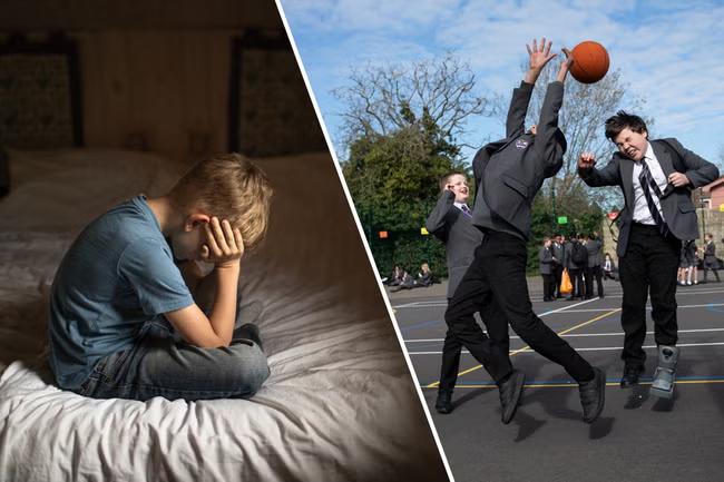 Class war: inside the UK's epidemic of school refusers | The ...