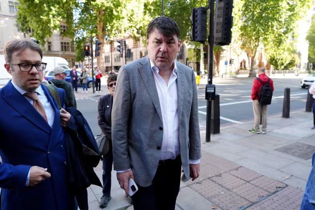 Linehan grabbed phone in ‘reflex response’, court told