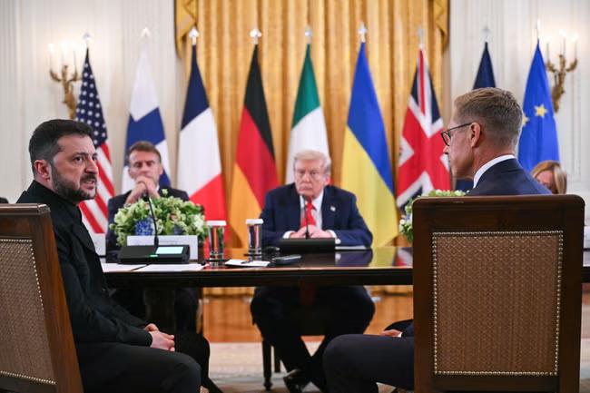 Trump undermines Europe at every turn, to Putin's glee
