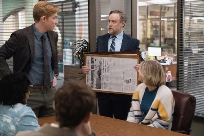 Cringey Key stars in Office spin-off but ink is still wet