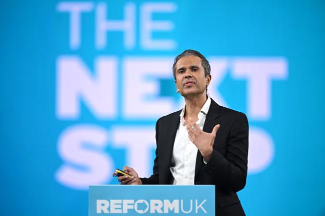 Anti-vaxxer physician gets stage at Reform conference