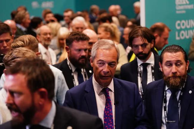 Farage rows back on small boats pledge after one day