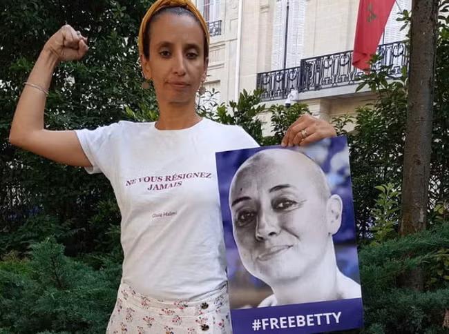 Fears for sister jailed over 'Allah is lesbian' T-shirt