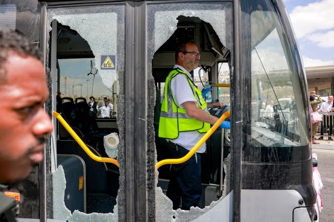 Bus stop killings embolden the extremists on both sides
