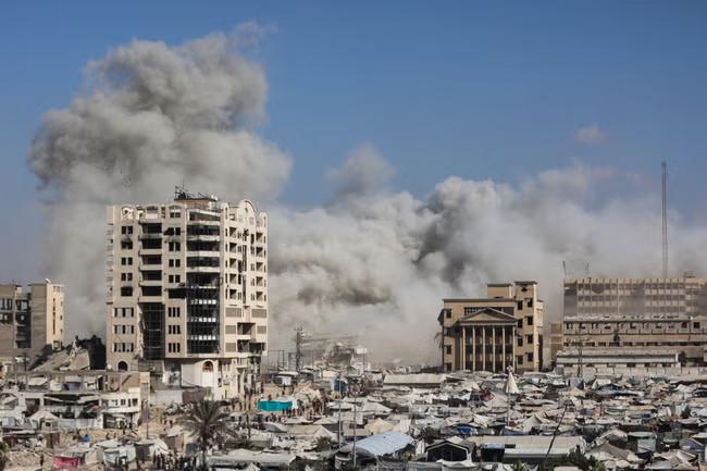 Gaza's genocide is being broadcast live and reporters are paying with their lives