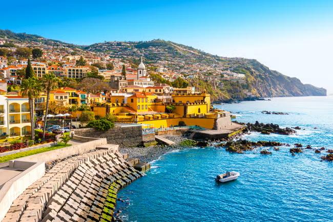 Where's hot in January – apart from the Canaries?