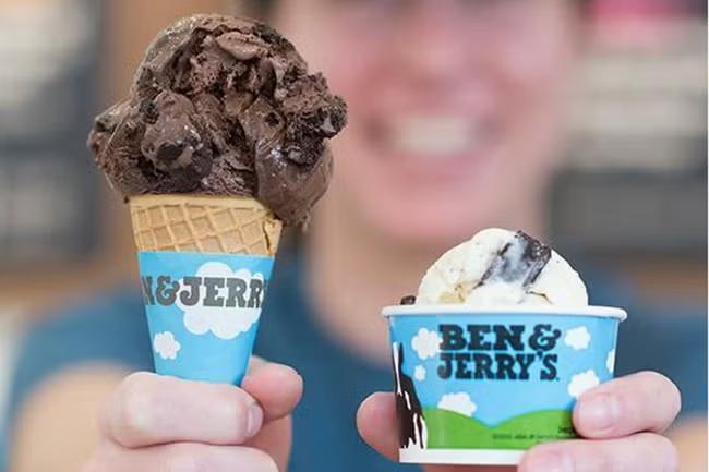Ben and Jerry's are getting scoops of their just desserts