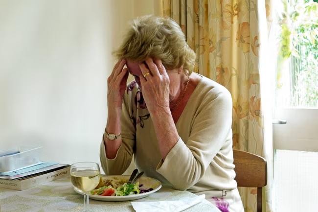 Could dementia be behind my wife's worrying change?