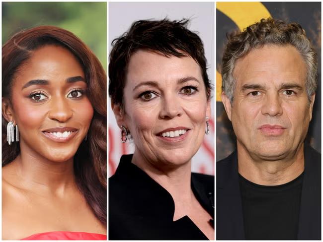 Hollywood stars turn away