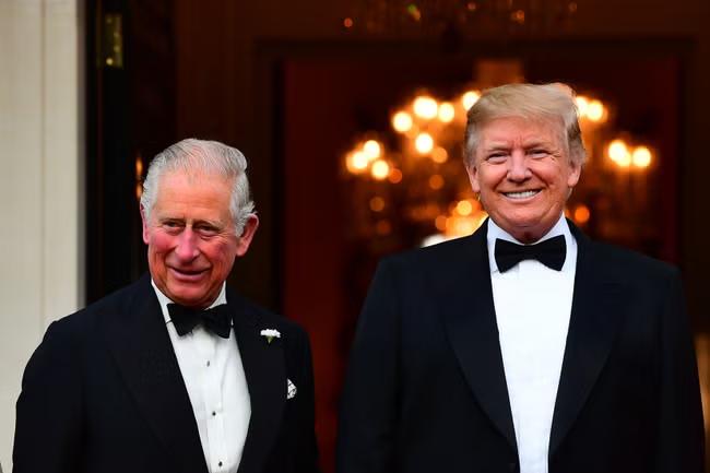 Windsor prepares for state banquet and a royal salute