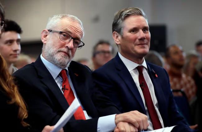 Corbyn says PM is using poor to balance the books