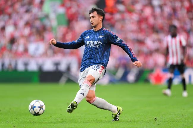Zubimendi oiling the cogs in Arsenal's midfield engine