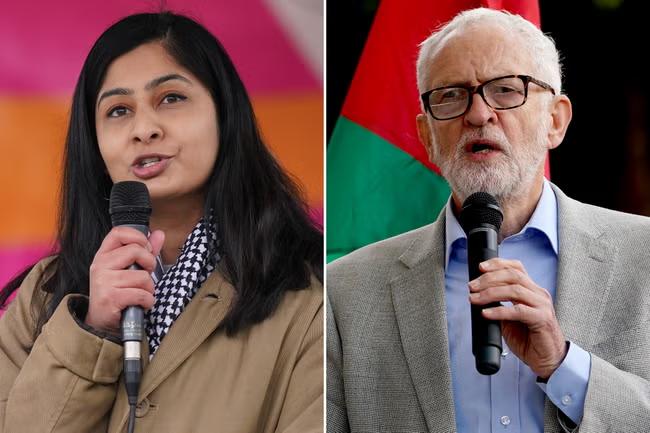 Corbyn and Sultana treat us to a lefty Pythonesque farce