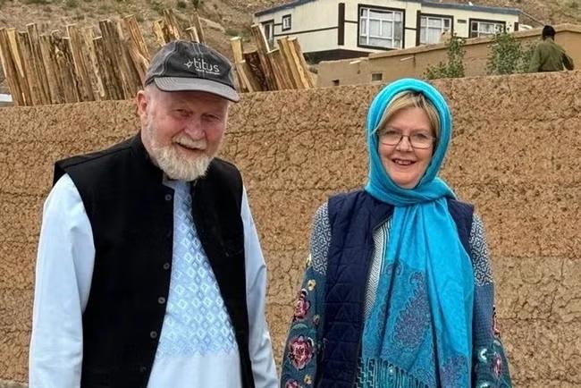 Elderly Brit couple held by Taliban feared for their lives