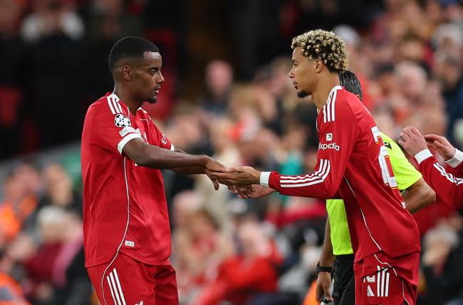 Isak starts to pay back huge fee with first Liverpool goal
