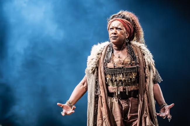 Riotous and headspinning take on a Greek classic
