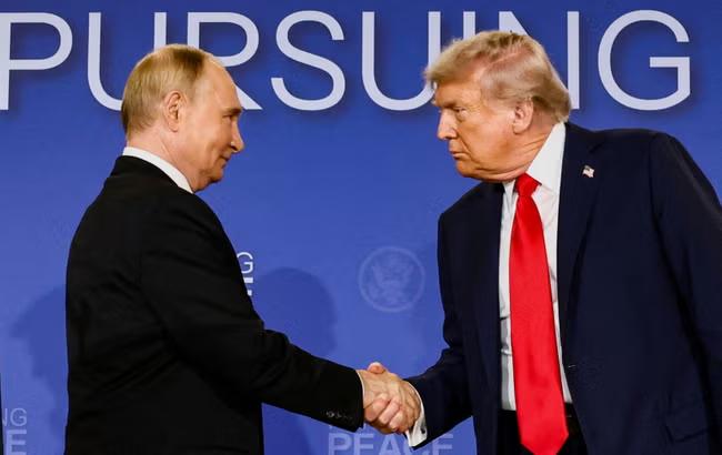 Putin has made his pitch on arms – now it's up to Trump