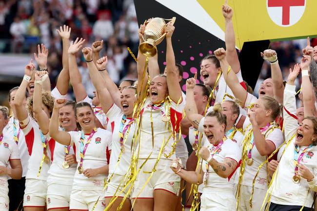 England dominate to seal World Cup crown at home