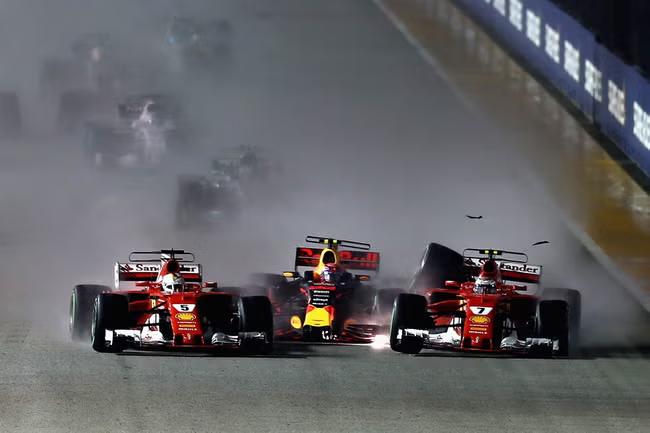 Verstappen aims to cut out the chaos at Singapore GP
