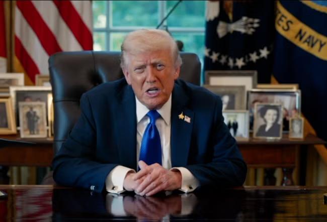 'Stop bombing Gaza', says Trump after Hamas agrees in principal to peace deal