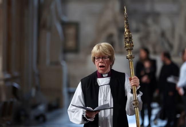 Church chooses first female Archbishop of Canterbury