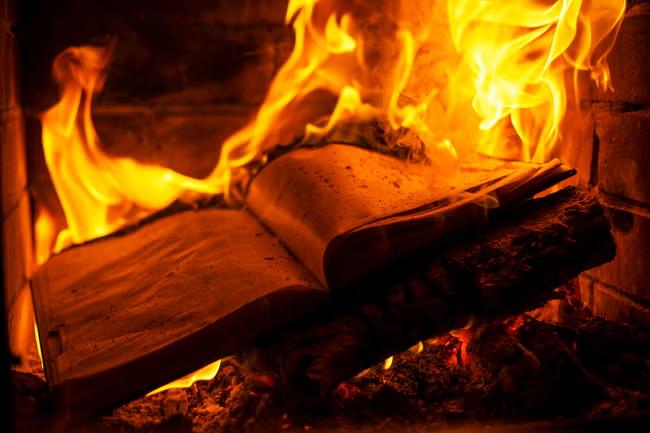 BOOKS UNDER FIRE