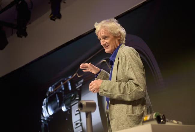 As revenue slumps, it's hard to cheer for Dyson's founder