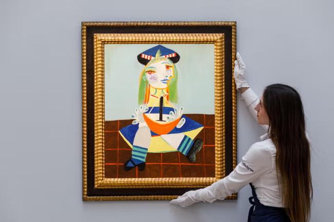 Liffey and times of Picasso's relationship with women