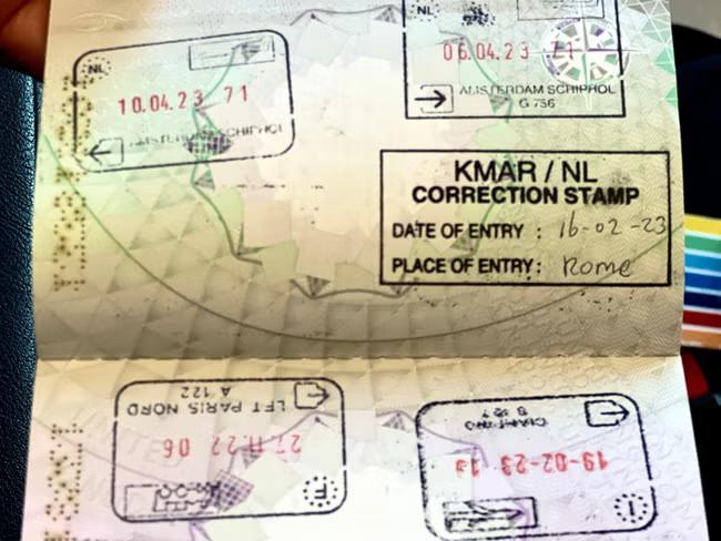Will our missing passport stamp cause us trouble?
