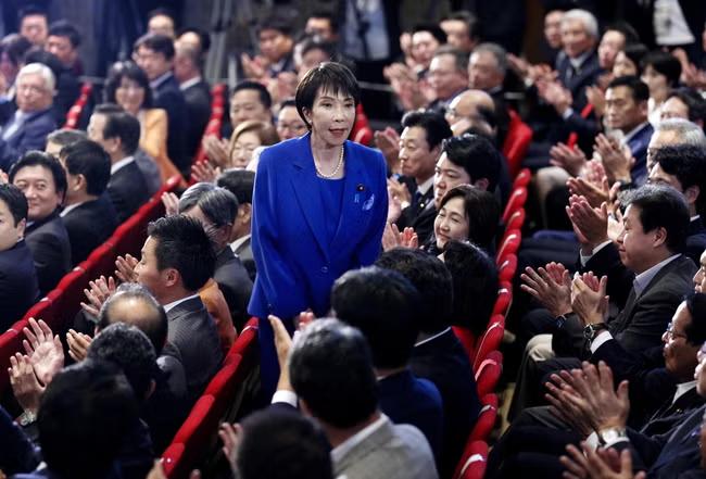 Hardline nationalist set to be Japan's first female PM