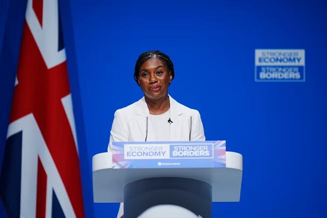 Badenoch vows 150,000 a year mass deportation plan