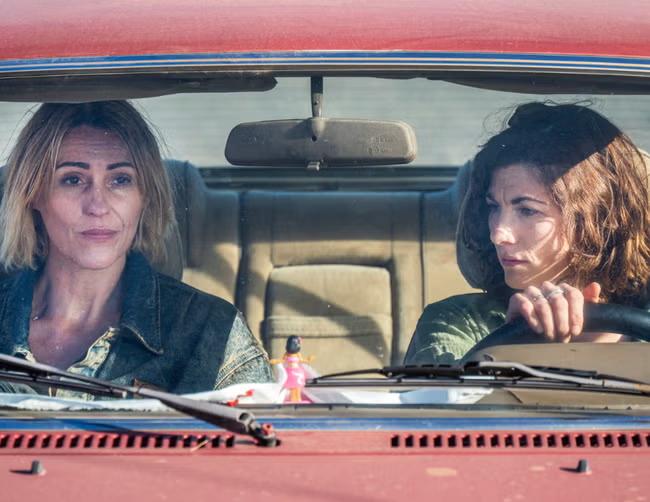 Partners in comfy trousers (and crime) steal the show