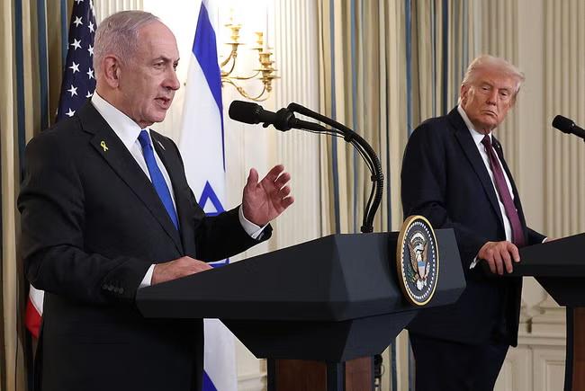Trump labels Netanyahu 'so negative' over peace talks