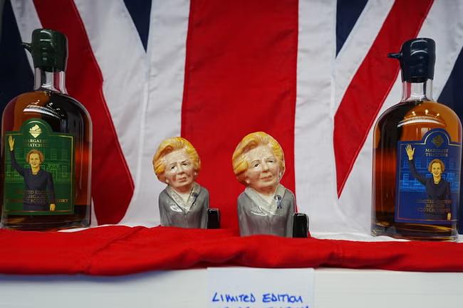 Thatcher and tumbleweed dominate Tory conference