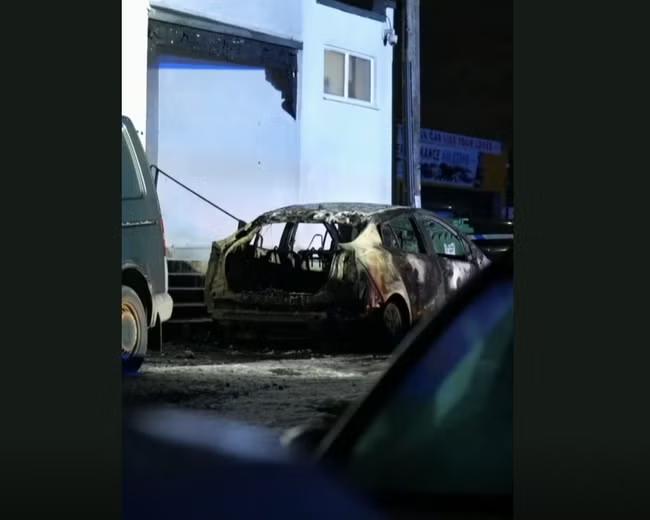 Police treating East Sussex mosque fire as hate crime