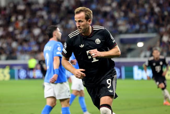 Happy Kane is 'all in' for Bayern and the lederhosen