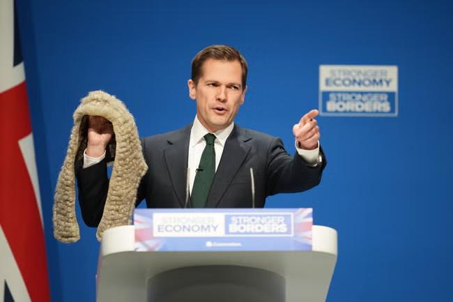 Pretender Fenrick flubs his audition for the Tory throne