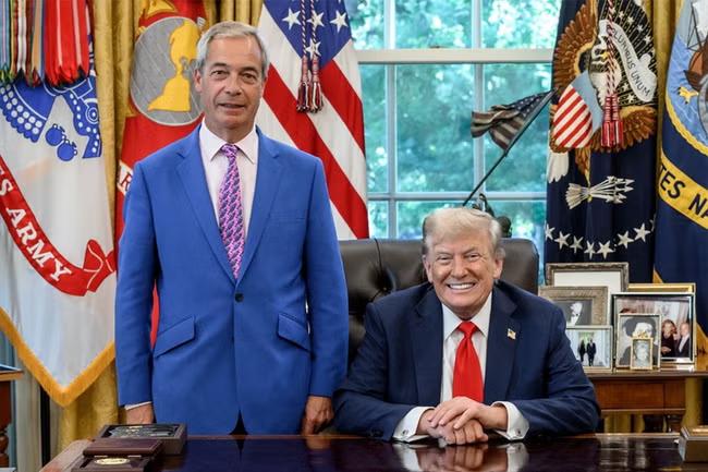 The Tories must unite to stop Farage from entering No 10
