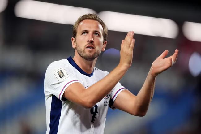 Ankle injury sidelines Kane for friendly against Wales