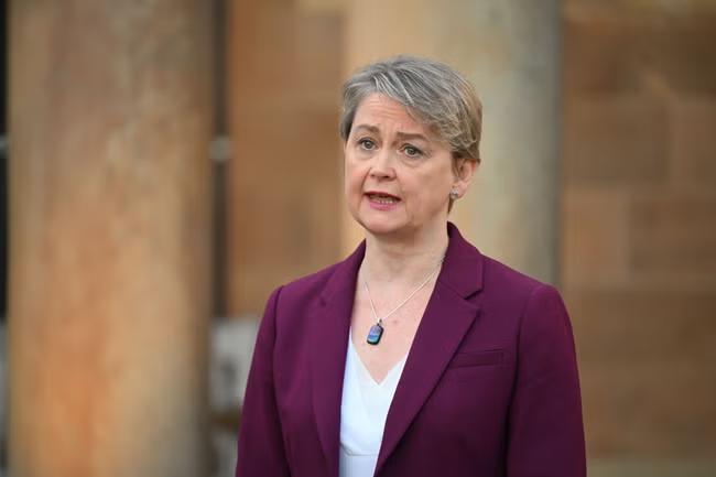 Cooper says she was unable to prosecute China 'spies'
