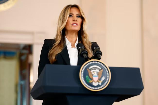 Melania ‘in talks’ with Putin over war-displaced children