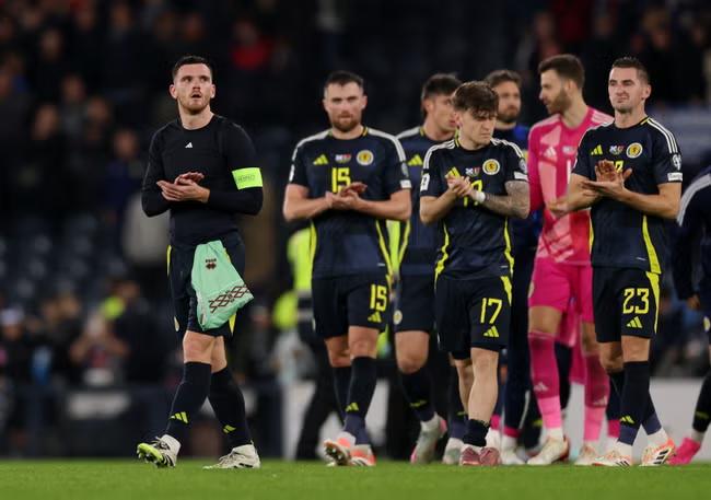 Scotland ride luck to keep World Cup dreams alive